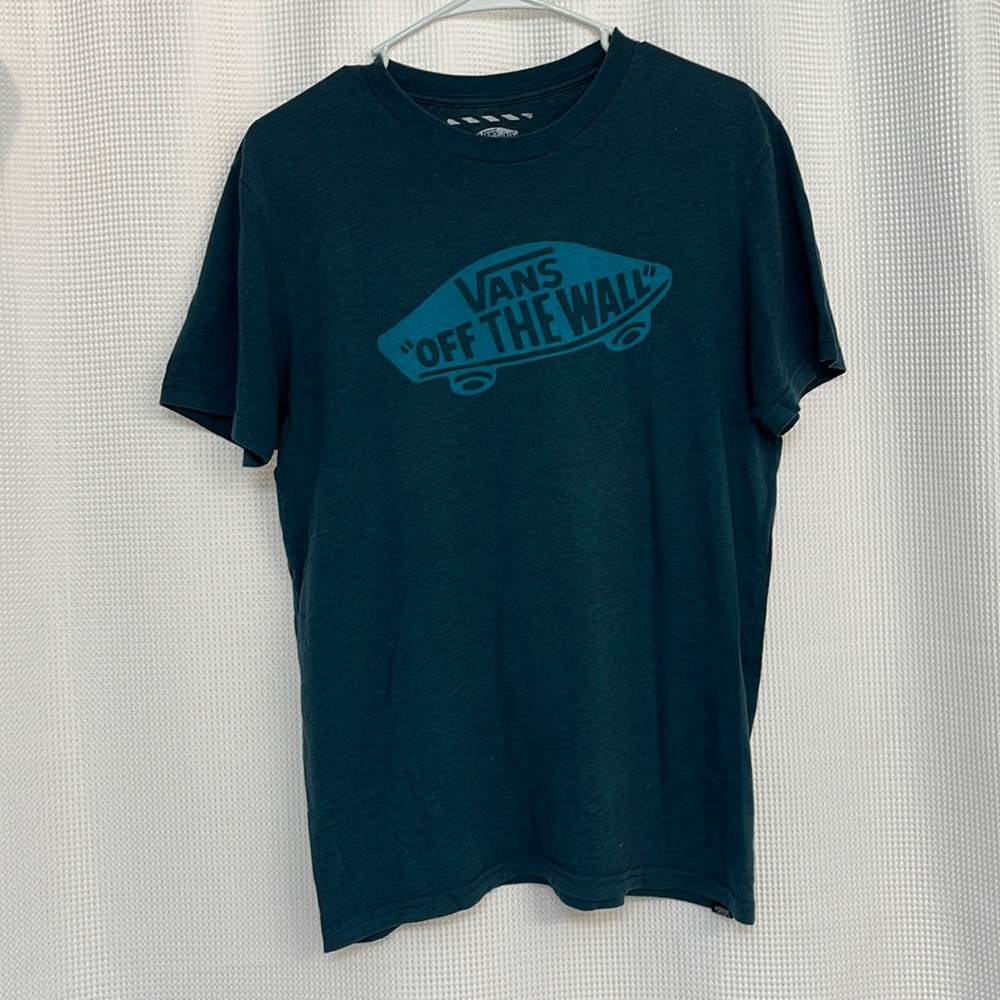 Vans Logo Size Medium Tshirt